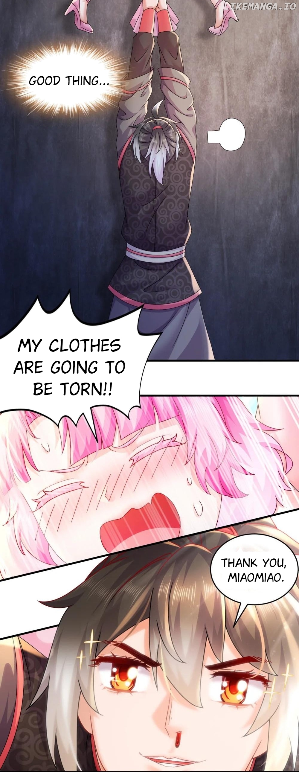 My Furry Harem Is After Me Chapter 28 - page 25